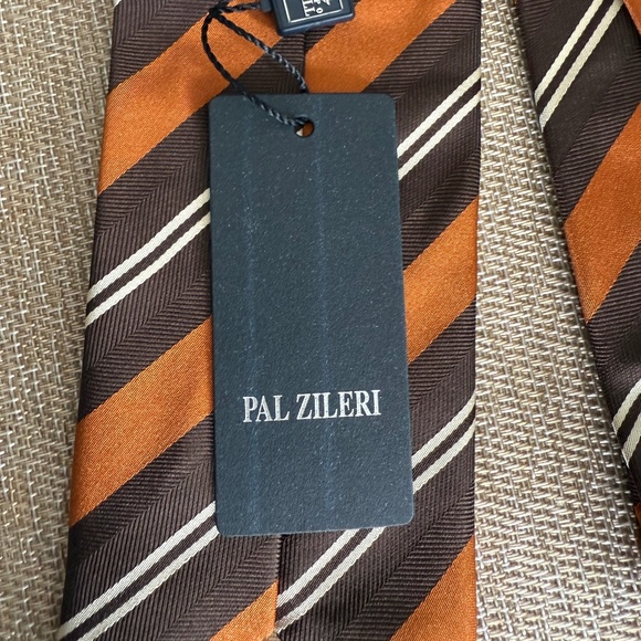 Pal Zileri 100% Silk Tie – Made in Italy - Picture 2 of 5